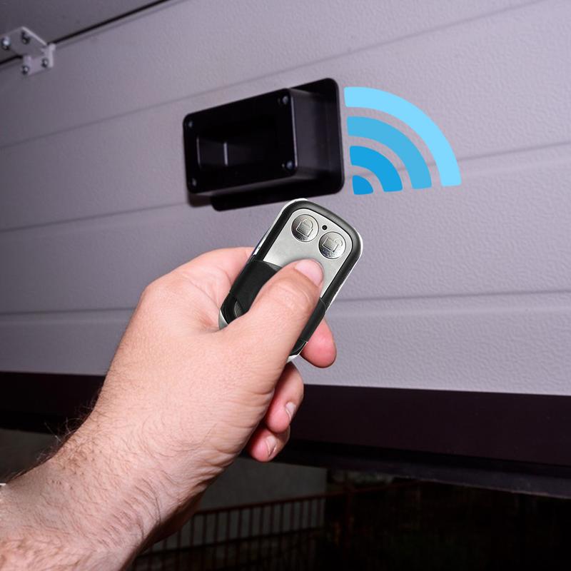 Garage Door Remote Control Duplicator 433MHz Code Grabber Clone Fixed Learning Rolling Code Duplicator Garage Car Accessories