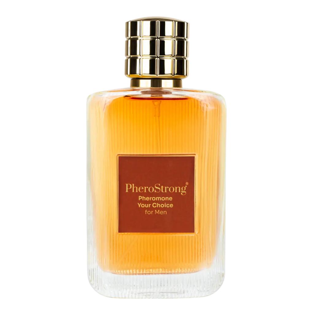 Pherostrong pheromone your choice for men - podkreślają pewność siebie i magnetyzm.