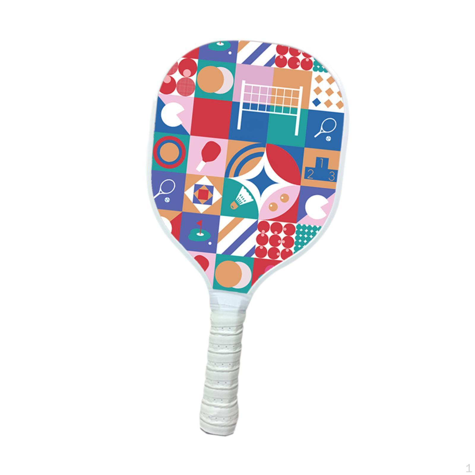 

High-Quality Pickleball Racket with Ergonomic Grip for Enhanced Performance style D