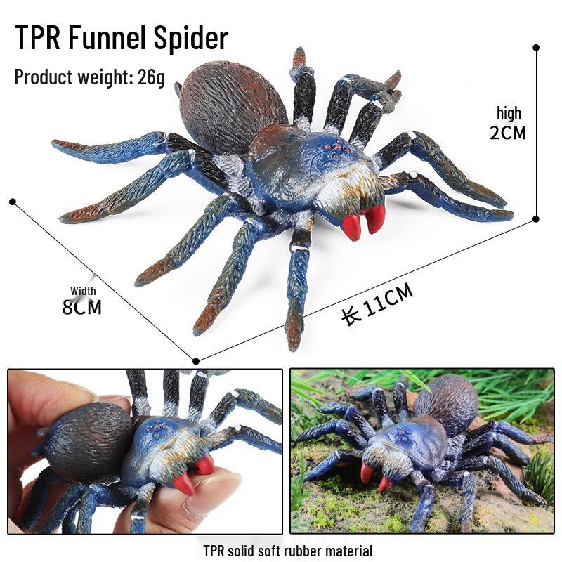 Soft Rubber Marine Animal Stress Relief Toys: Pufferfish, Octopus, Crab, Dunkleosteus Squeeze Models