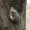 Personified Owl Tree Hanging Simulated Tree Decorations Pendant Miniature Figurine Sculpture  Home