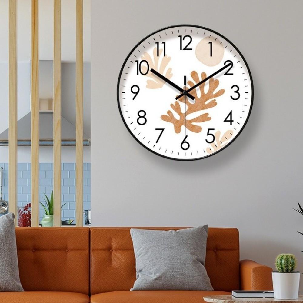 Simple Hanging Clock Nordic Style Silent Wall Clock Mute Clock Wall Hung Clock  Bedroom