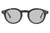 Boston type sunglasses UV UV fashionable [Zoff] [WEB limited] (brown) protection, protection, men's, women's, [ZN231G11_49A1 ZN231G11-49A1]
