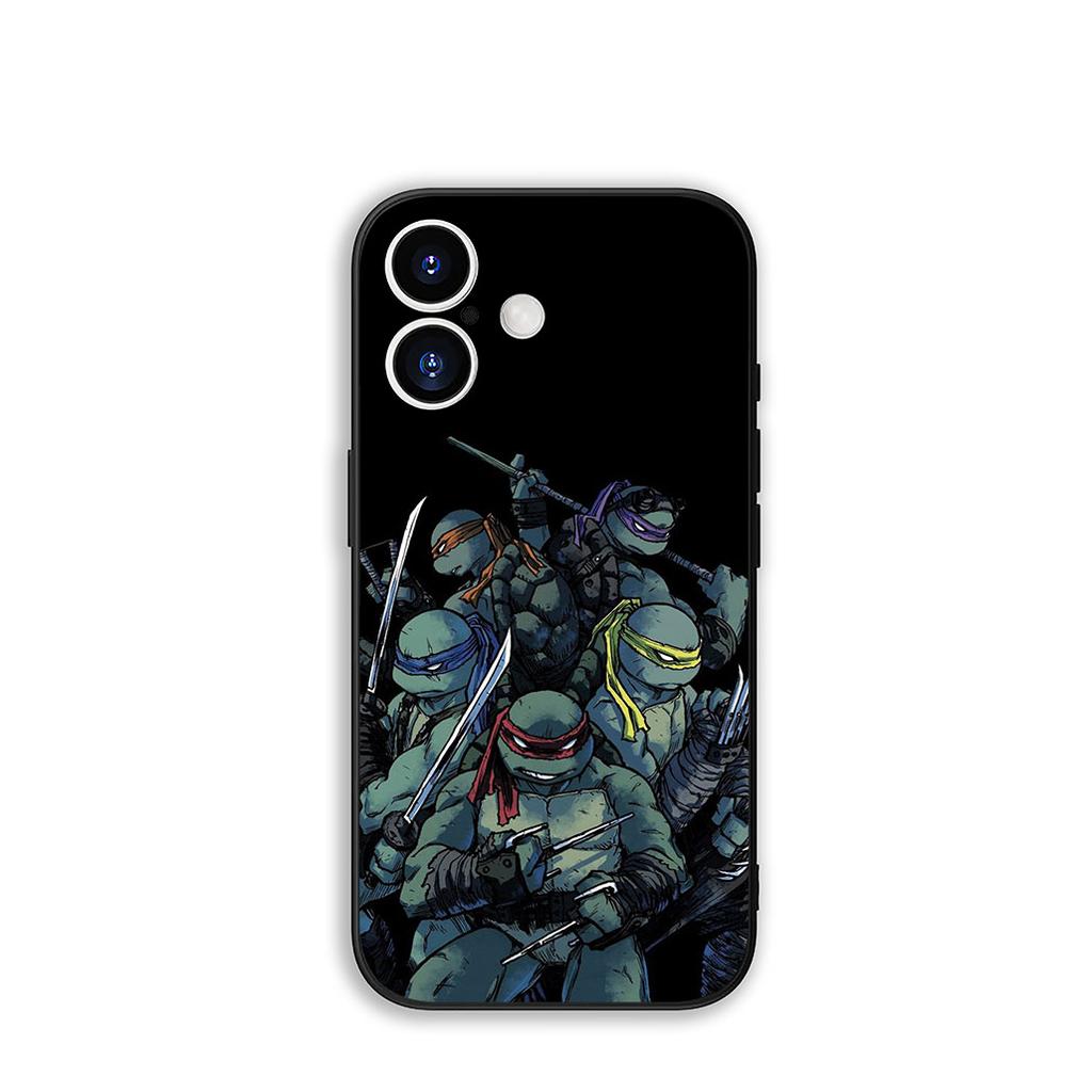 for Xiaomi Redmi 15C 15 A4 A5 9A 9T 10A 10C 9C NFC Note 11 9 8 10 Pro 8T Phone Cover Case Anime Ninja Cartoon Turtles