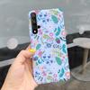 For Huawei Honor 20 Case Stylish Painted Silicone Soft TPU Phone Case Fundas For Huawei Nova 5T 5 T Honor 20 Honor20 Cases Cover