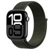 Cinturino in Nylon a Passante Per Apple Watch Bands 46mm 44mm 40mm 41mm 45mm 42mm Cinturino Originale iWatch Serie 11 10 SE 9 8 Ultra 3