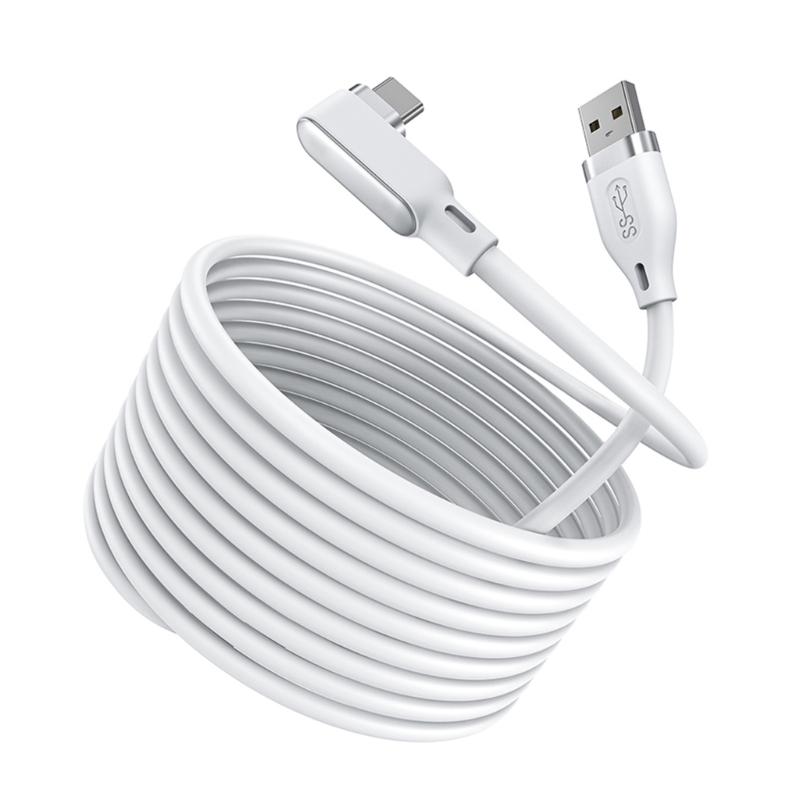 Additional Long 5M VR Headphones Cable 5Gbps Transmission Reinforced Bend Resistant Plan Direct current Symbolic Search TINY Series 1