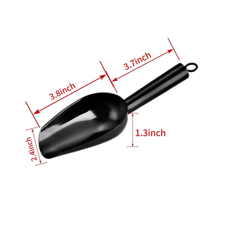 Stainless Steel Multi-functional Ice, Grain, Popcorn, Candy, and Coffee Bean Scoop