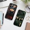 N-Nine-inch N-Nails Black Phone Case For IPhone 17 16 15 14 13 12 13 12 11 Pro Max Plus XS XR Silicone Soft Back Cover