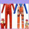 Auffälliges Roblox Cosplay Kostüm Kinder Jumpsuit für Halloween und Partys