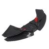 Motorcycle Fairing Wing Carbon Fiber Style Motorcycle Aerodynamic Side Spoiler Winglet Replacement for MT 07 MT07 2024