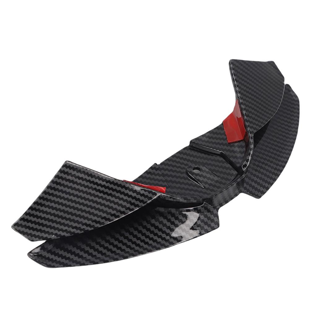 Motorcycle Fairing Wing Carbon Fiber Style Motorcycle Aerodynamic Side Spoiler Winglet Replacement for MT 07 MT07 2024