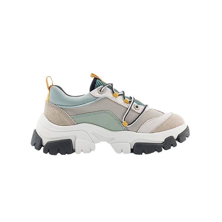 Timberland Comfortable Lightweight Versatile Slip Resistant Durable Low Top Hiking Shoes Women Hiking Shoes White Gray A41BWW