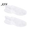 Comfortable Toe Spacer 2PCS Gel Separator, Hallux Valgus Correction And Overlapping Bunion Relief Sleeve Corrector, Ultra-Thin Separator for Day Night