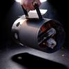 Modern Fire Starter Bucket For Charcoal Barbecue Outdoor Cooking With High Grade Powder Coated Material
