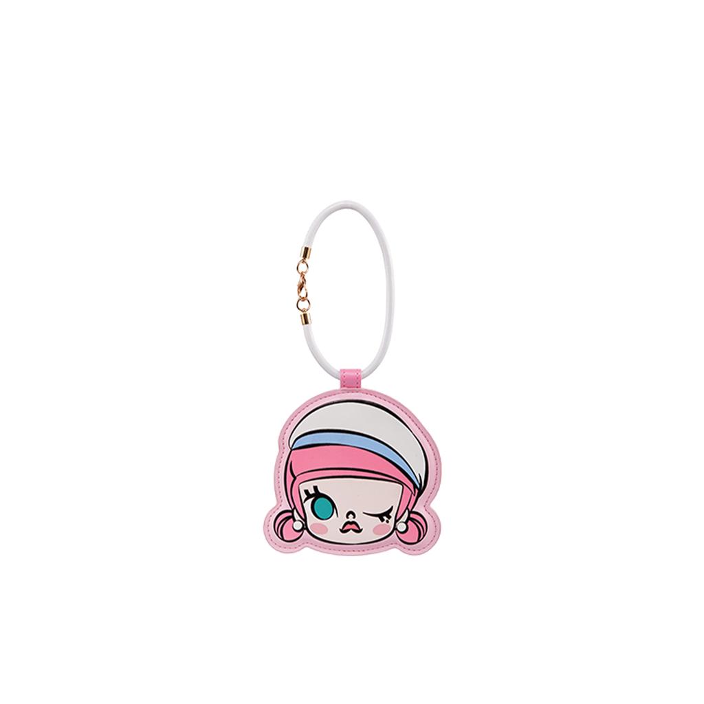 POP MART MOLLY Daily Look Collection Card Sleeve Pendant Blind Box Products, Single Mystery Box