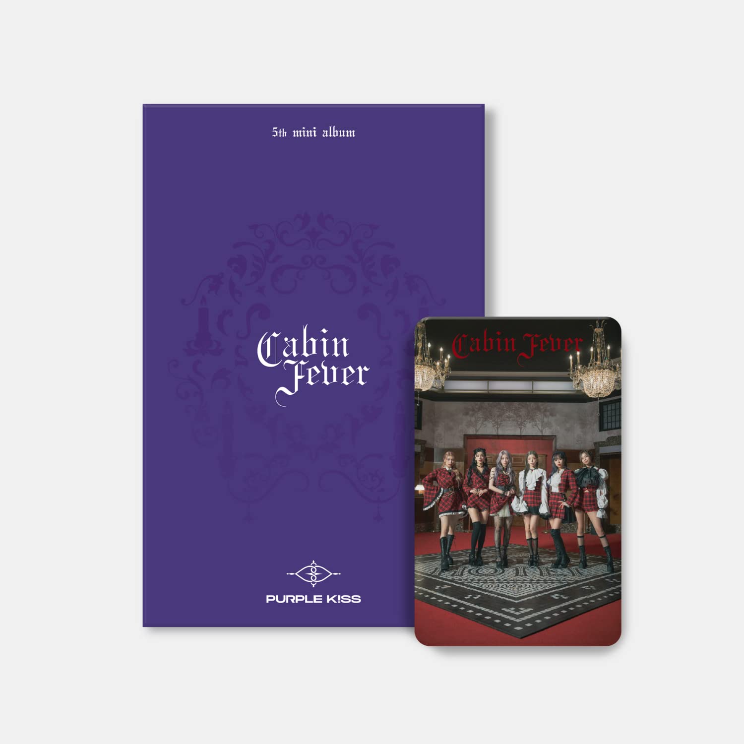 

PURPLE KISS 5th Mini Fever Album-Cabin (POCAALBUM) (Korean version)
