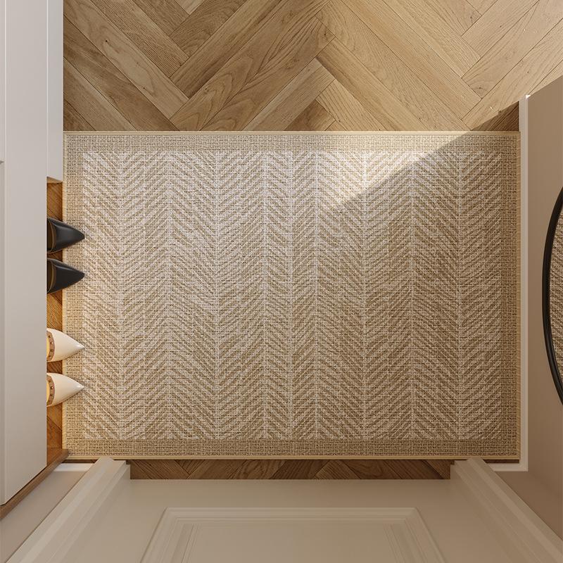 

Килимок для вхідних дверей Сучасний і простий Побутовий вхідний Протиковзкий килимок для ніг Килимок для дверей Килим 120*140