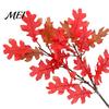 Long Lasting Decorative Plants Artificial Maple Leaves, Faux Silk Hanging Plant for Home Decor, Realistic Cascading Valentine's Day Floral Presents