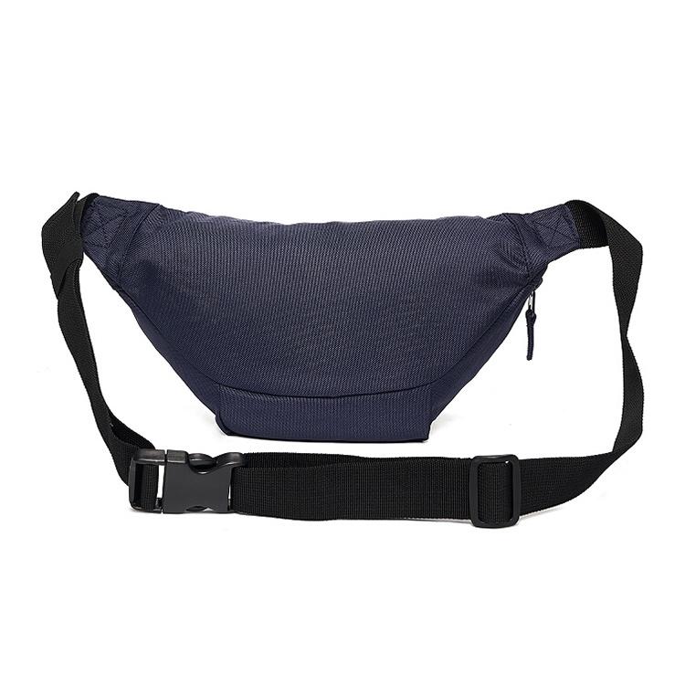New New Balance Polyester Crossbody Bag, Fanny Pack Unisex Dark Blue LAB93009-TNV