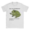 Summer Me No Problemo Narrator But It Was All Problemo Funny Meme  T Shirt for Men Women  Cotton Tee Shirt Short Sleeve Clothes