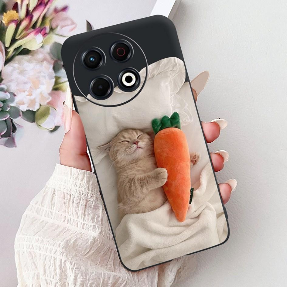 For Tecno Spark 30 Pro 4G Case Cool Fashion Dragon Lion Soft Silicone Shockproof Cover For Tecno Spark 30 KL6 Spark30 Pro Bumper