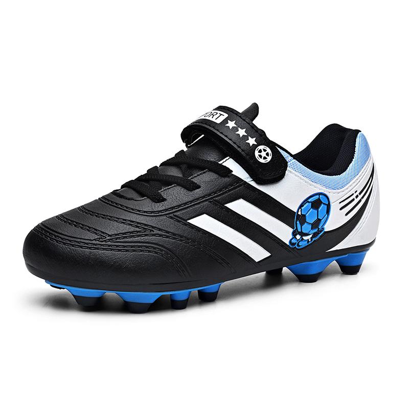 Men TF Football Boots Society High Quality Ultralight Male Comfortable Match Soccer Shoes Fast Non Slip Outdoor Football Shoes