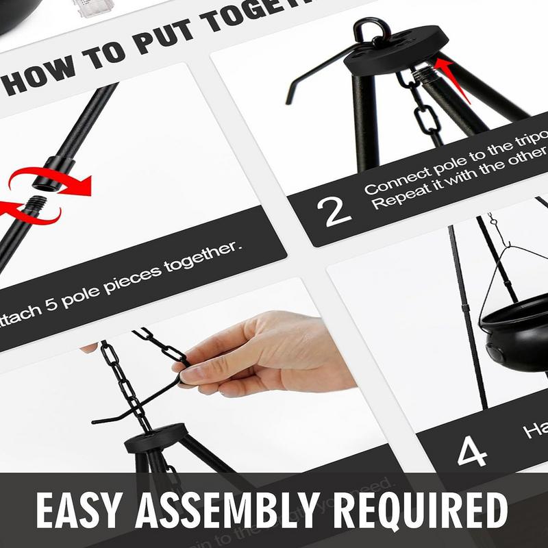 Halloween Witch Cauldron Decoration Halloween Decoration Outdoor Decoration Props for Holiday Terrace Courtyard Porch Decoration