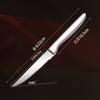 Stainless Steel Serrated Steak Knife Steak Knife Household Knife Cutting Steak Special Knife and Fork Set Western Tableware