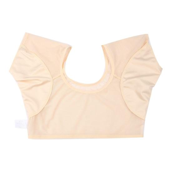 Yousheng Women's Underarm Sweat Vest Transparent Armpit Sweat Proof Shirts Wrap Style Quick-drying Sweat-absorbing Vest for Women Girls Ladies