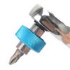 A96I-Finger Socket Driver Set(3Pcs), Drive Finger For Thumb Ratchet, Mini 1/4 Inch Grip Driver, Reversible Finger Ratchet
