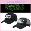 Lan Yin Vendita all'ingrosso Cappellino a lingua d'anatra Wayne's World Cappello da sole Cappello Hip-hop Cappellino da baseball unisex Cappellino con logo stampato