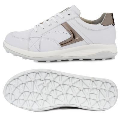 Kaxiya Dw Bronze Spikeless Men'S Golf Shoes