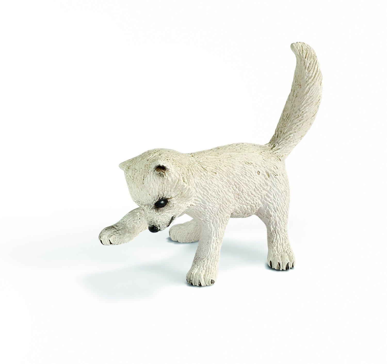 

Фигурка Schleich Wildlife Песец 14639 (малыш)