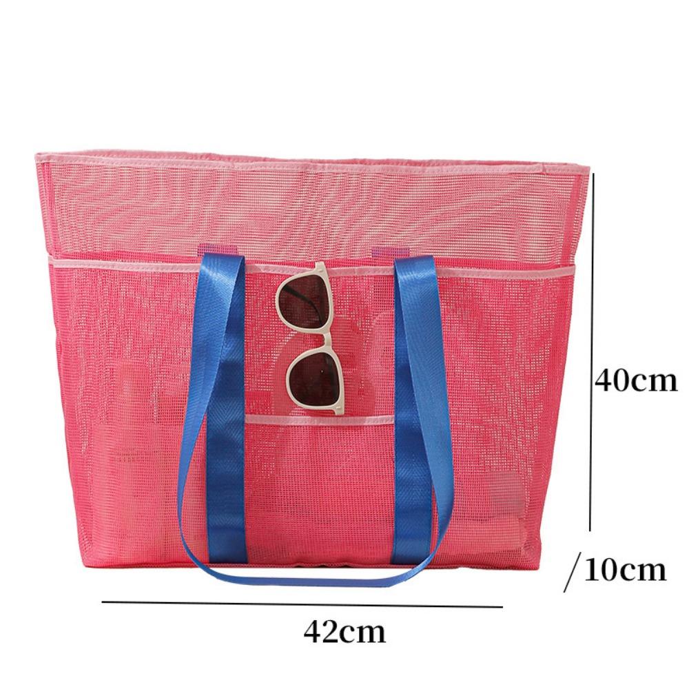 Multistyles Mesh Bag Protable Swimming Beach Bag High Quality Women Makeup Organizer