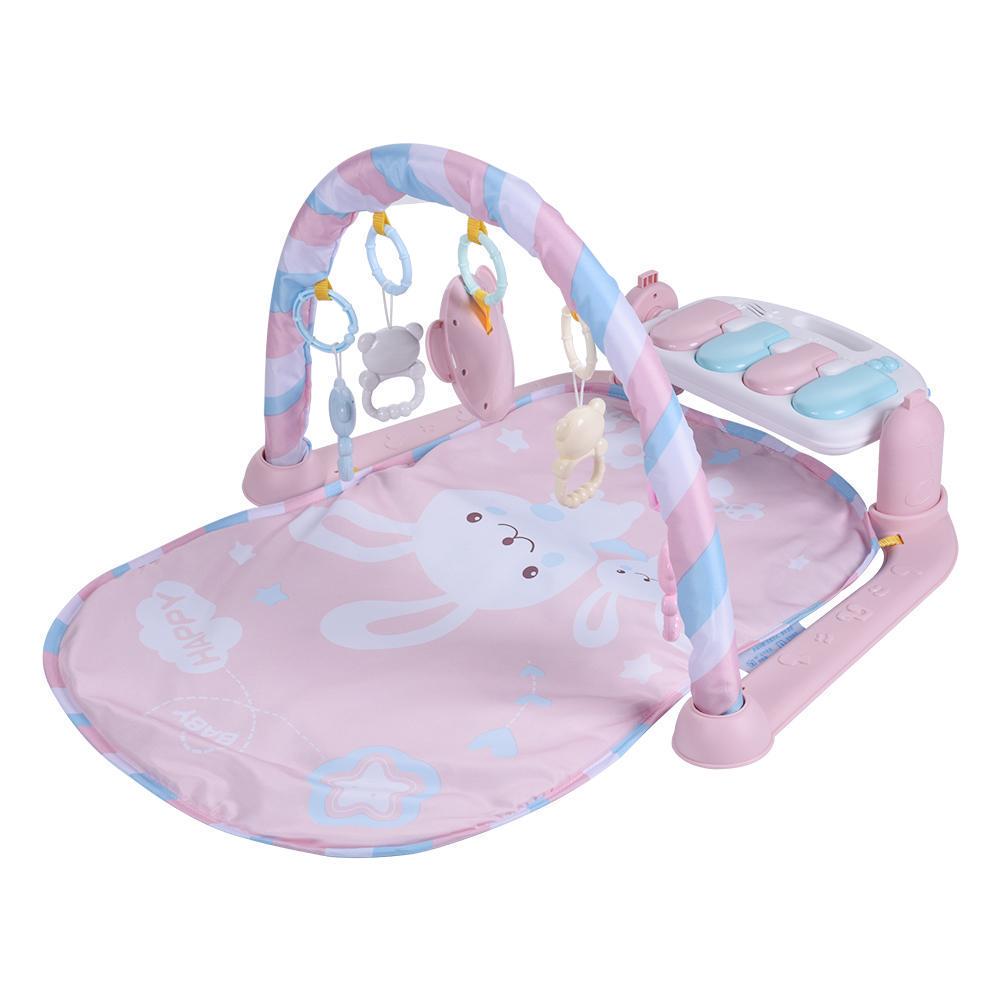 Tapete de brincar multifuncional para bebês BE, brinquedo de academia para crianças pequenas, cobertor para rastejar no chão, carpete