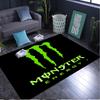 Energy Drink Rug Area Rug for Livingroom, Bedroom, Palyroom, Chair Rug, Office Rug, Floor Mat, Large Size Fan Christmas Birthday Gift