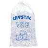 50Pcs/Set Ice Cube Bag Clear PE Adjustable Drawstring Closure Leakproof Heavy Duty Ice Storage Bag Kitchen Supplies