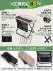 Folding Chair, Lightweight, Portable, 240kg Weight Capacity, Compact Outdoor Chair with Integrated Storage Bag, Easy Setup, Shoulder Chair, Camping, F