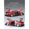1/24 Scale Nissan GTR Skyline Alloy Car Model W/Authentic Sound Effects - Premium Toy for Kids and Collectors, Fast Furious Inspired