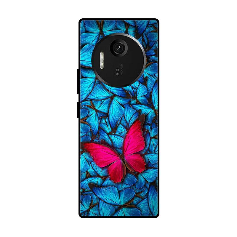 Für Duoqin F25 F 25 Hülle Cooler Löwe Wolf Stoßfestes Silikon Weiches TPU Handy-Rückabdeckung Für Xiaomi Qin F25 QinF25 Hüllen Funda Capa