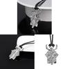 Anime Anhänger Halskette Frieren jenseits des Endes der Reise Thema Cosplay Schmuck Geschenk