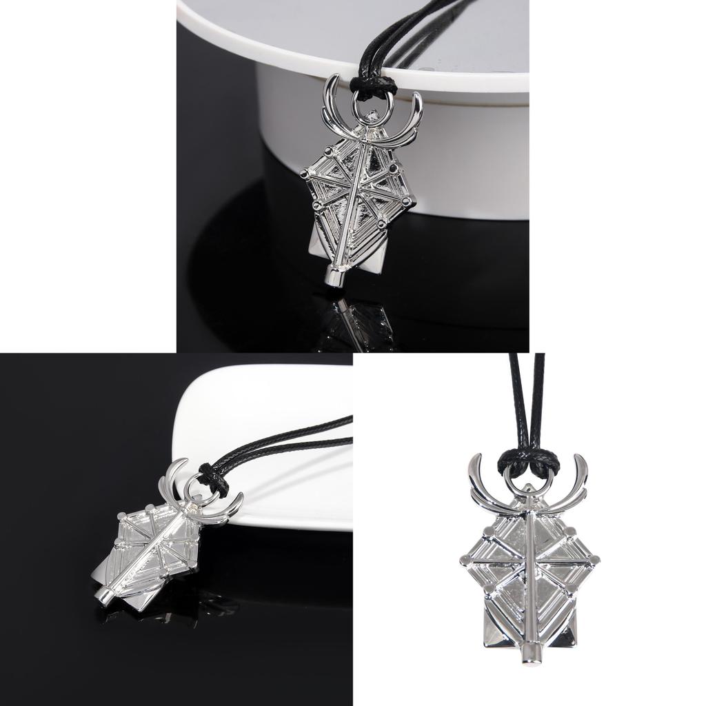Anime Anhänger Halskette Frieren jenseits des Endes der Reise Thema Cosplay Schmuck Geschenk
