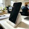 Pillow Shaped Phone Stand 3D Printed Holder, Non-slip Game Console for Desk Desk, Decorative Shape Mount Switch Lite Hands-free