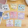 10PCS Kawaii Cartoon Summer Puppy Card Head Card Back Opp Bag Cute Kpop Star 3 Inch Photo Card DIY Decor Packing Material
