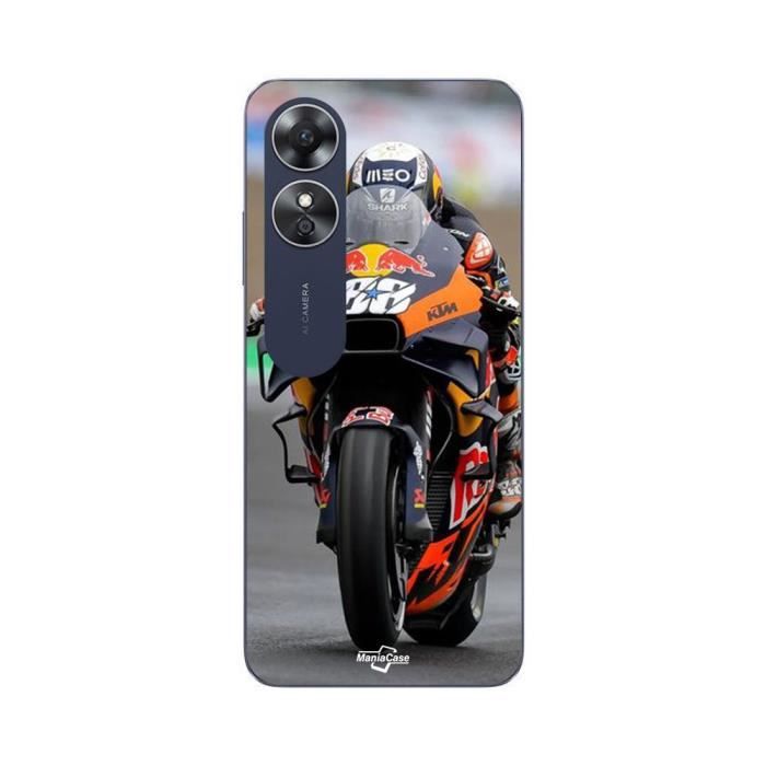 Coque Oppo A17 MIGUEL OLIVEIRA MOTO GP DRAPEAU PORTUGAL Maniacase