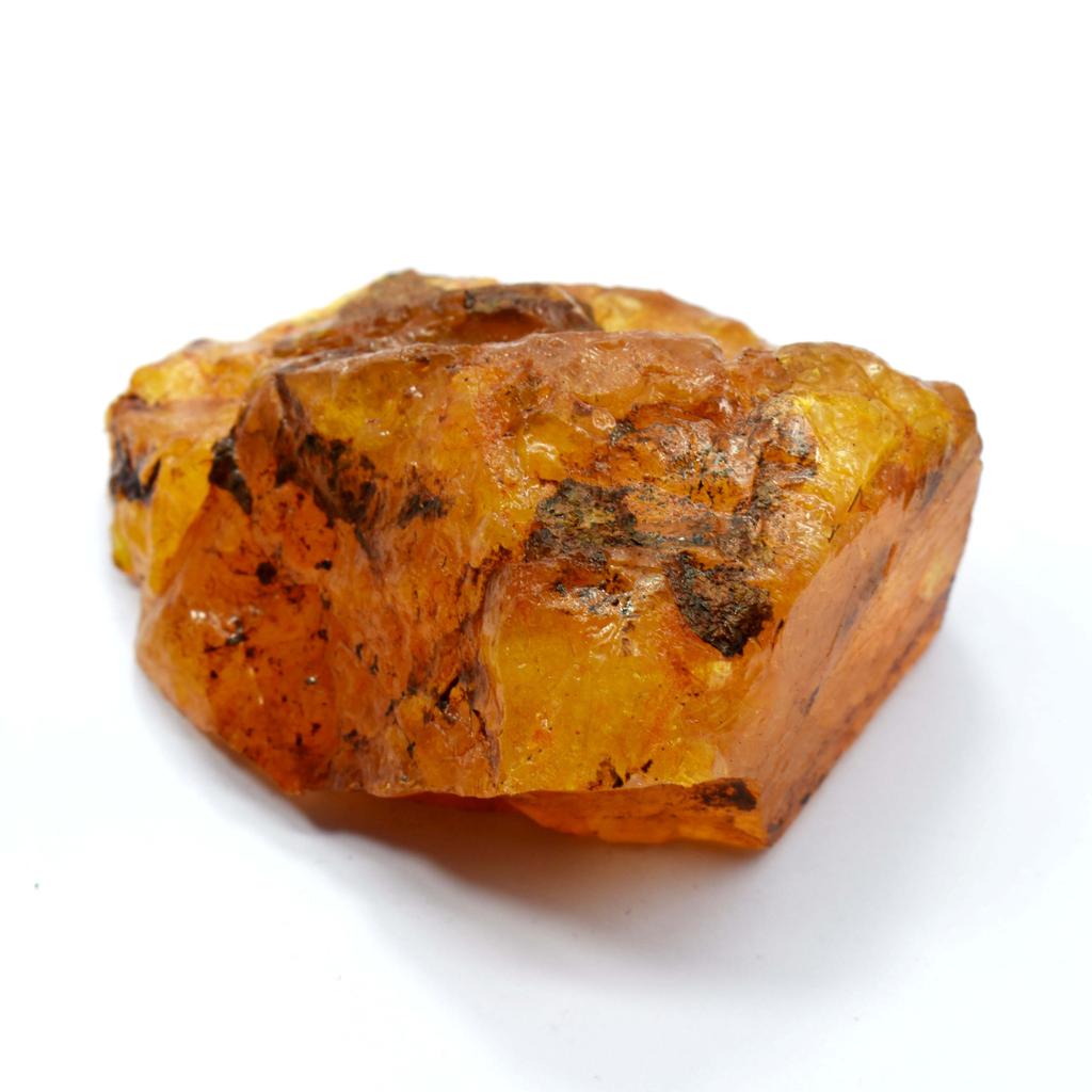 Natural Sapphire YELLOW Rough 1073.90 Ct CERTIFIED Loose Gemstones AM-69