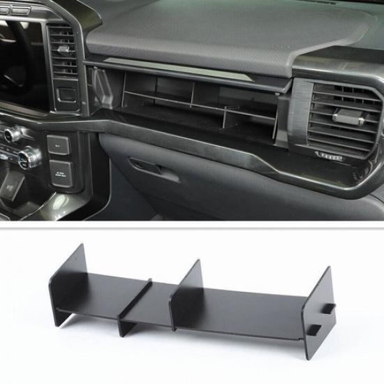 Interior Passenger Co-Pilot Storage Ert Divider Trim Cover For 21+ Ford F150