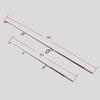52Cm/66Cm Mini Portable Winter Ice Fishing Rods Spinning Casting Hard Rod Fishing Rod Fishing Equipment