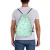 Custom K-KeroKeroKeroppies Drawstring Bags Men Women Foldable Sports Gym Sackpack Frog Cartoon Shopping Storage Backpacks